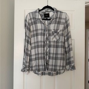 Rails Hunter Plaid Button-Down